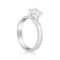 Anello Freelight Donna in Oro bianco Diamante Lab Grown 1.55 Ct ASF0978 - ASF0978